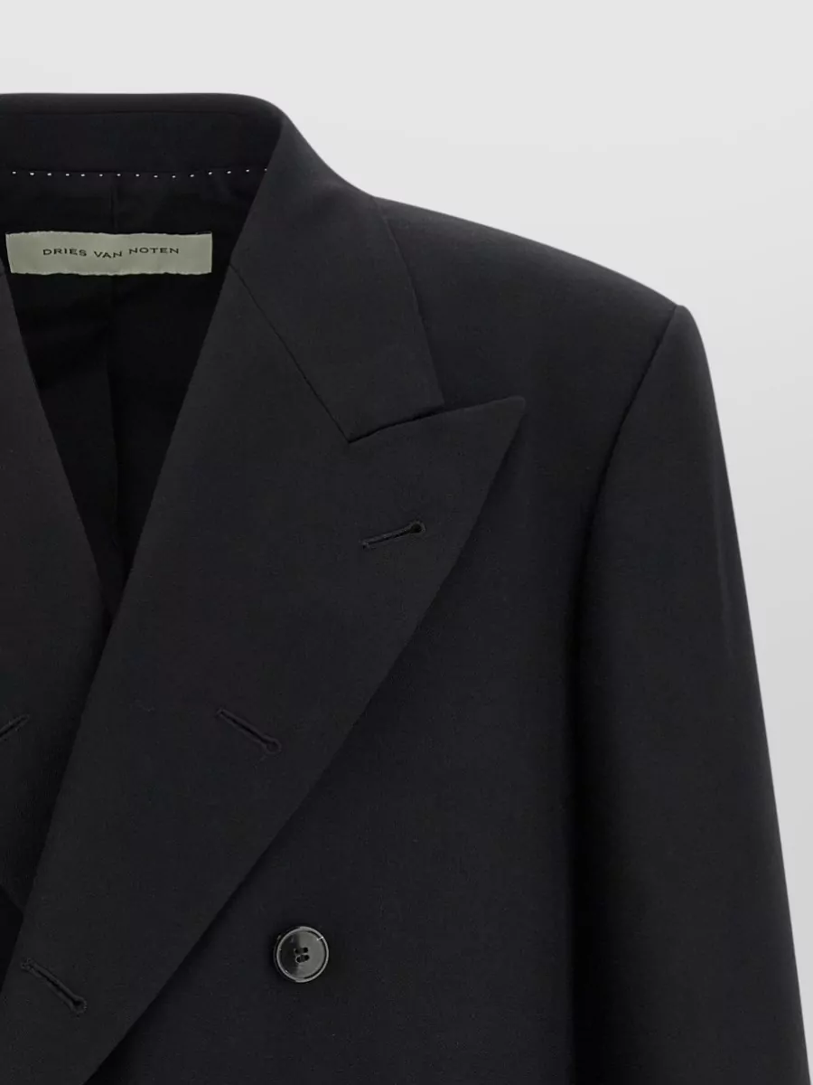Dries Van Noten Wool Blazer