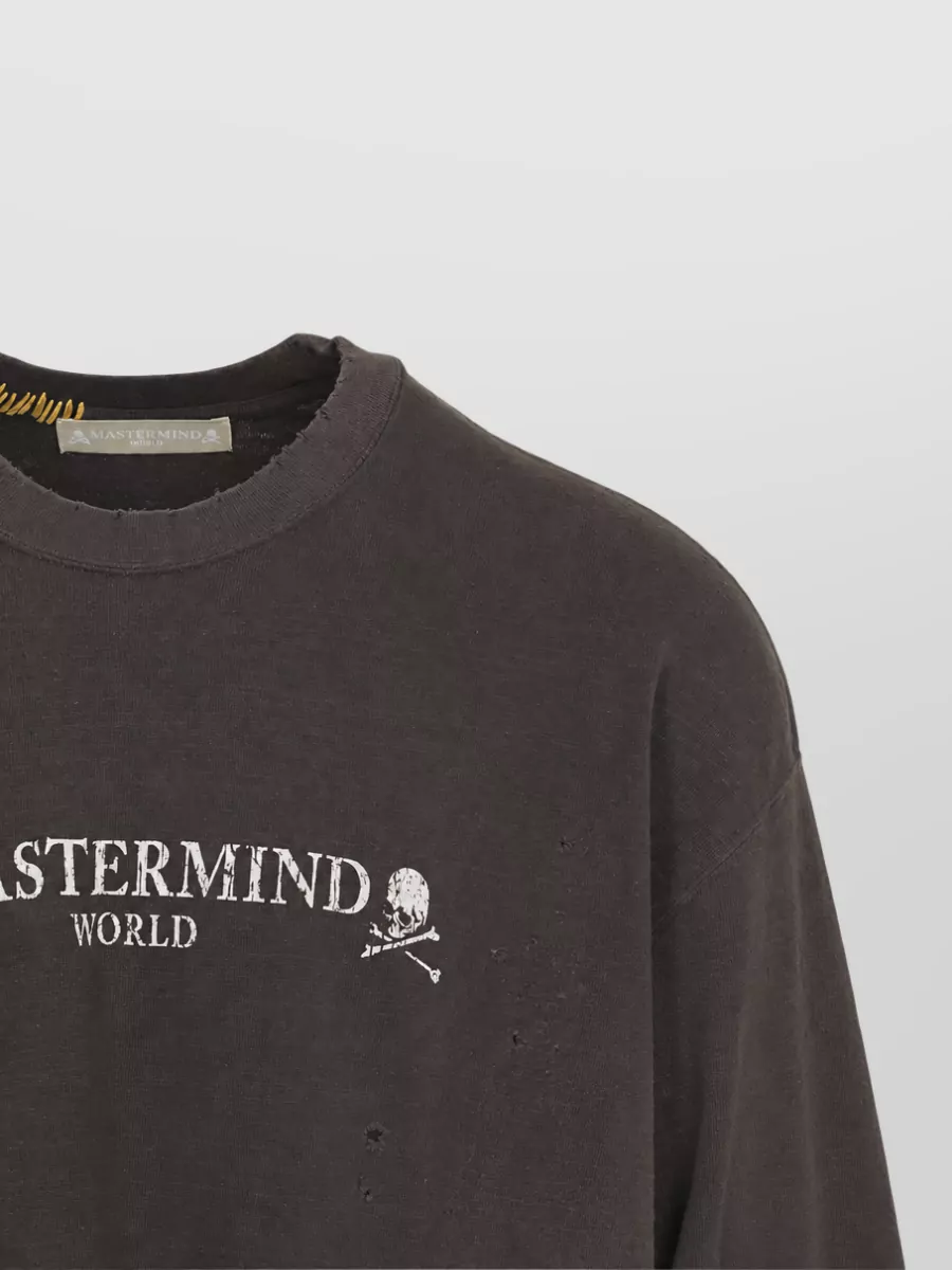 Mastermind World Cotton Long-Sleeve T-Shirt