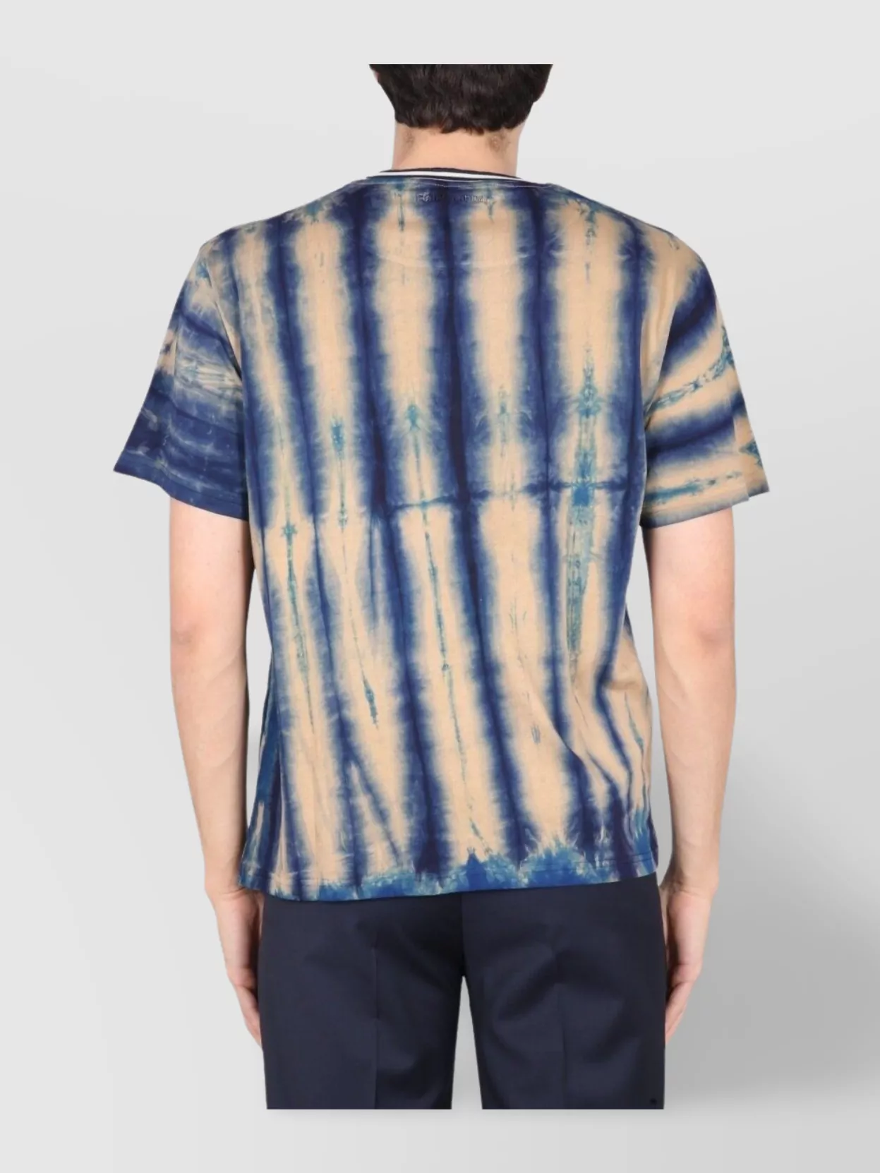 Wales Bonner Tie-Dye Logo-Print Cotton T-Shirt