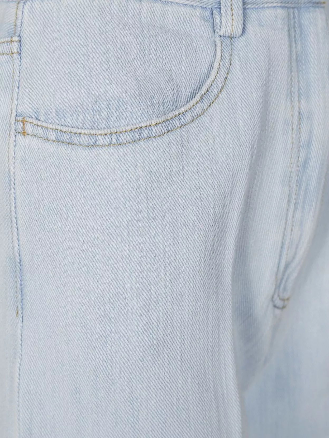 Forte Forte Cotton Denim Calvary 5 Pockets Pants