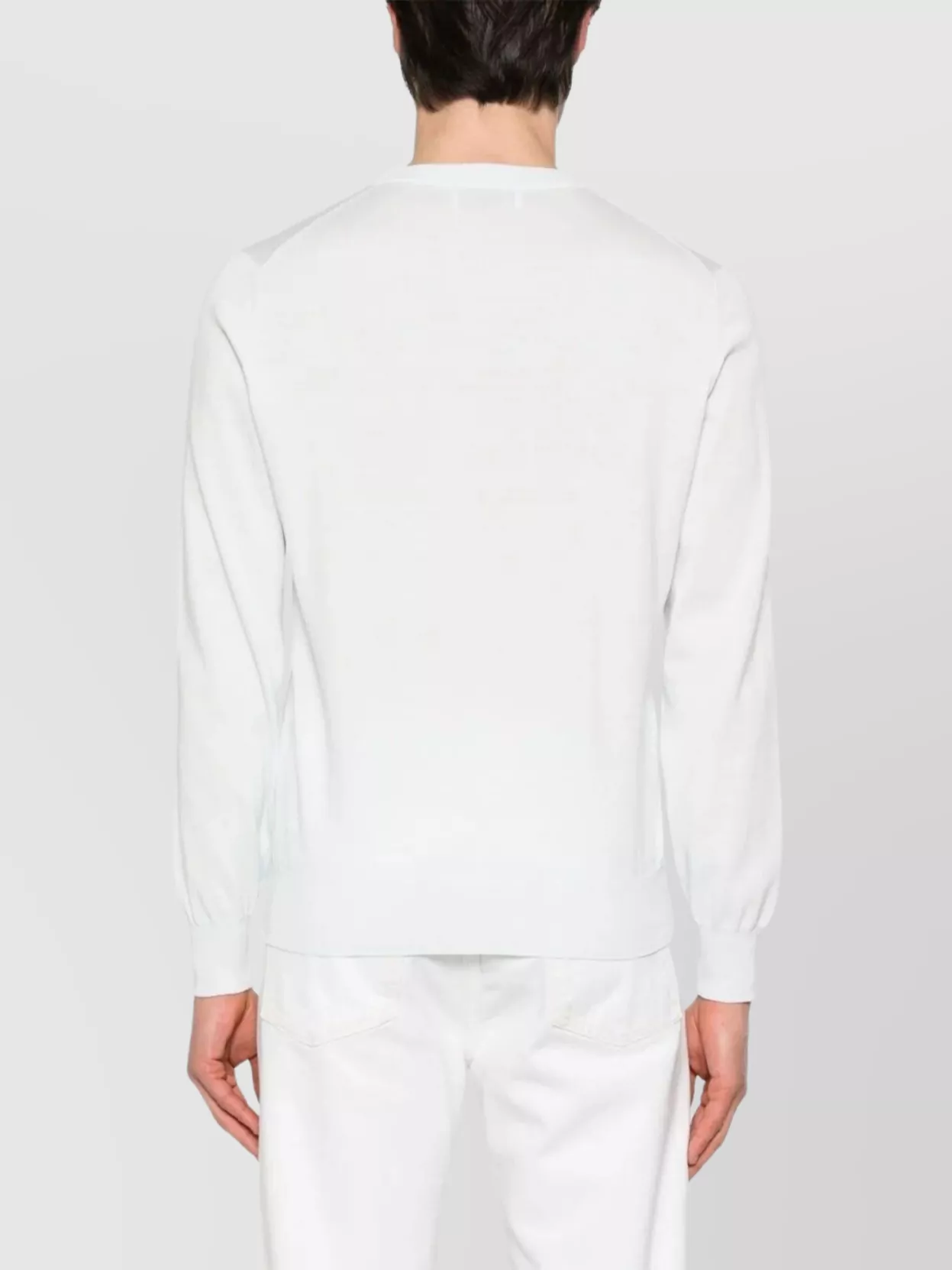 Brunello Cucinelli Round Neck Long Sleeve Sweater