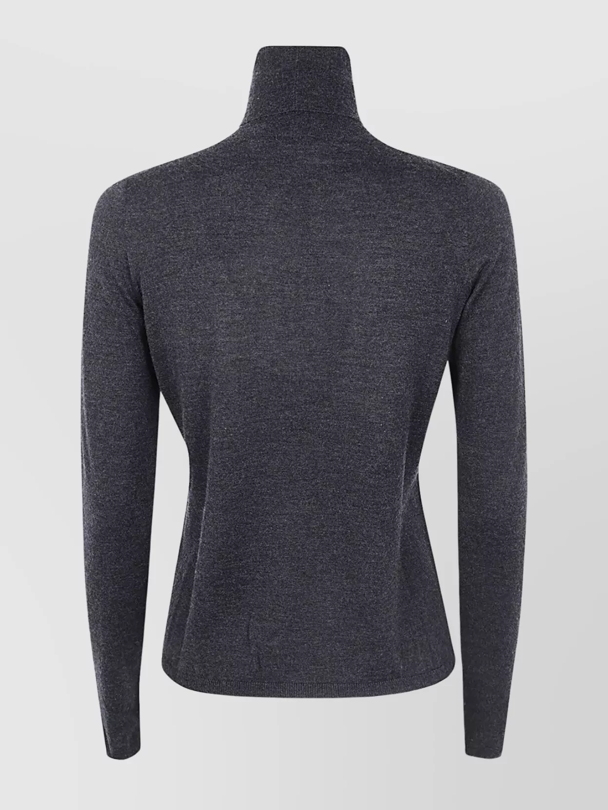 Max Mara Cozy Turtleneck Knit Sweater With Long Sleeves In Multi