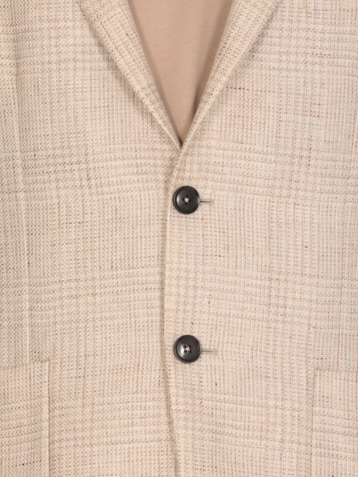 Zegna Linen And Wool Blazer