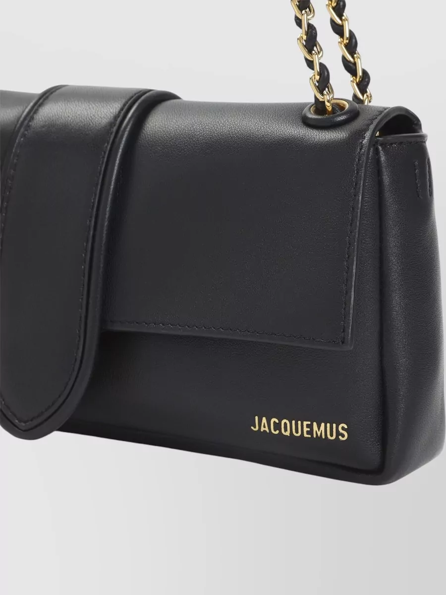Jacquemus Le Bambino Chaine Leather Shoulder Bag