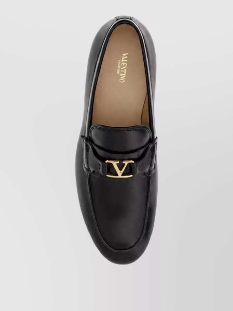 Valentino Garavani Leather Loafers