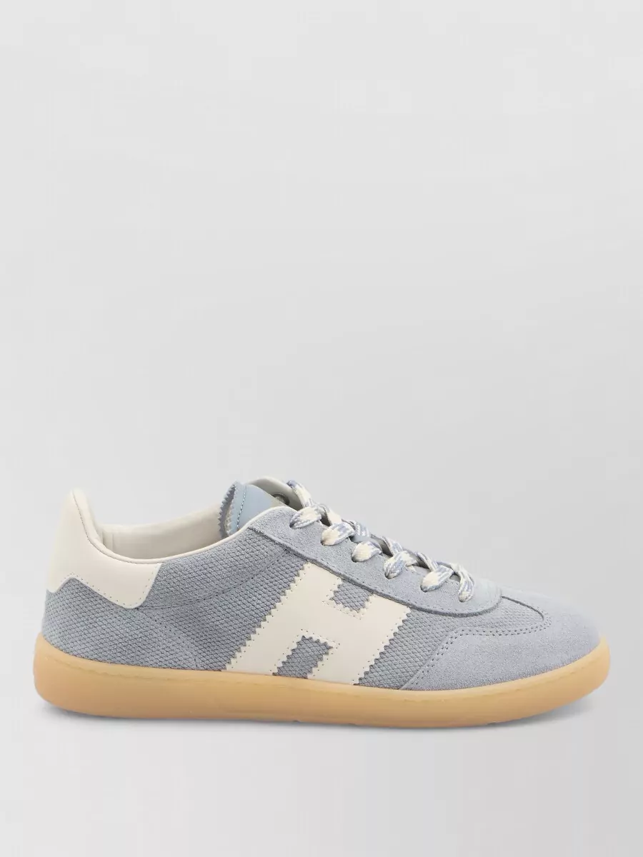 Hogan Leather Low-Top Sneakers