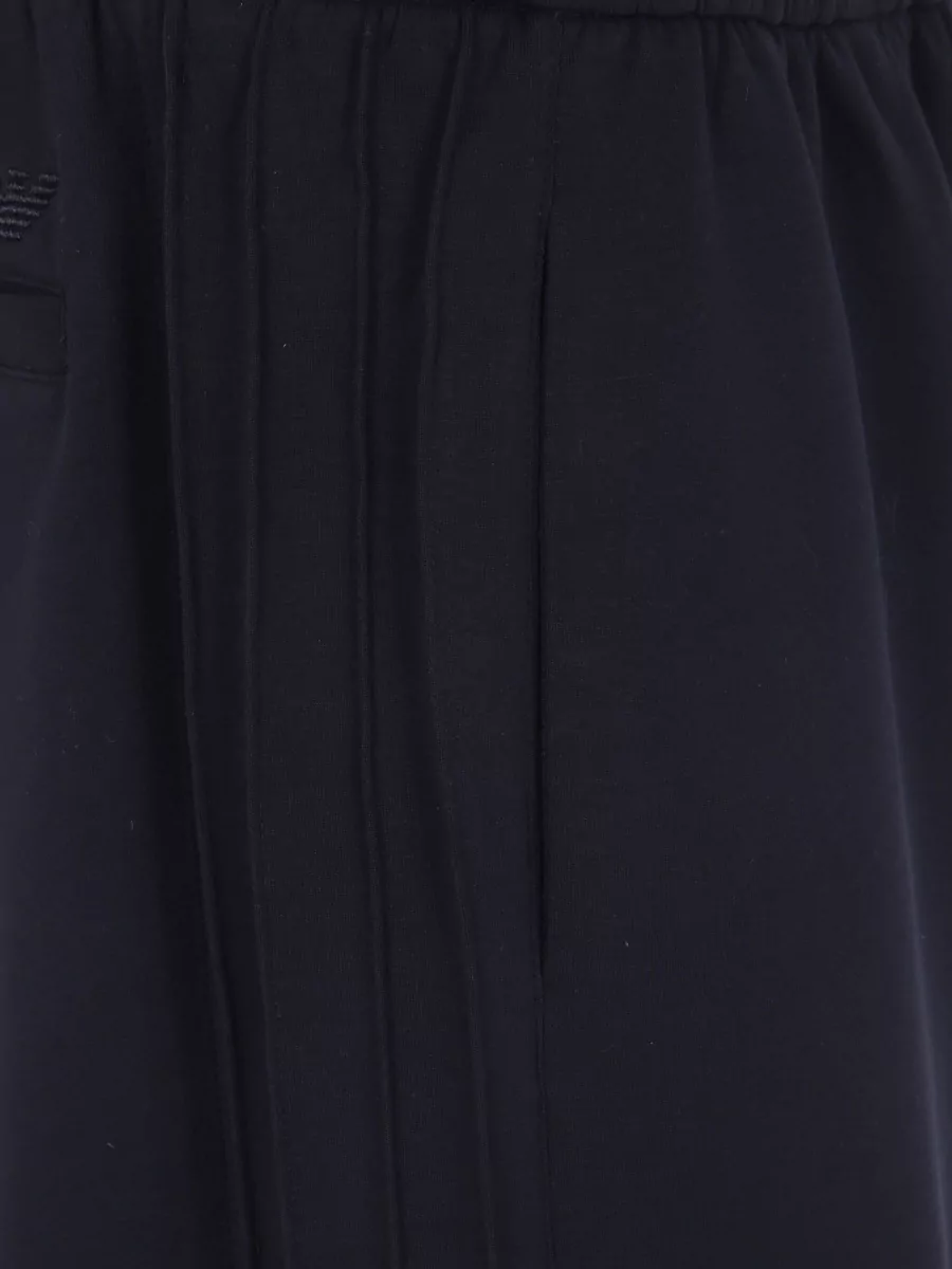 Emporio Armani Wide-Leg Chino Shorts
