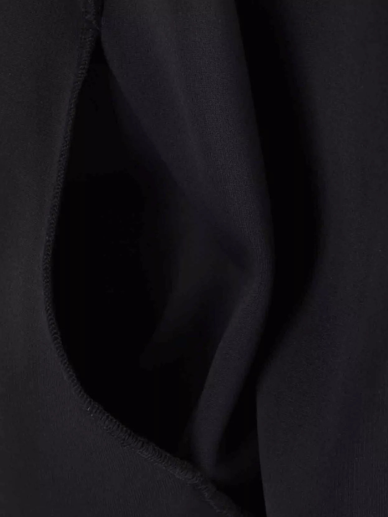 Casablanca Hooded Long Sleeve Sweatshirt With Elastic Cuffs
