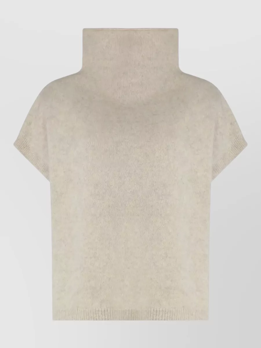 P.a.r.o.s.h. raccoon fur sweatshirt