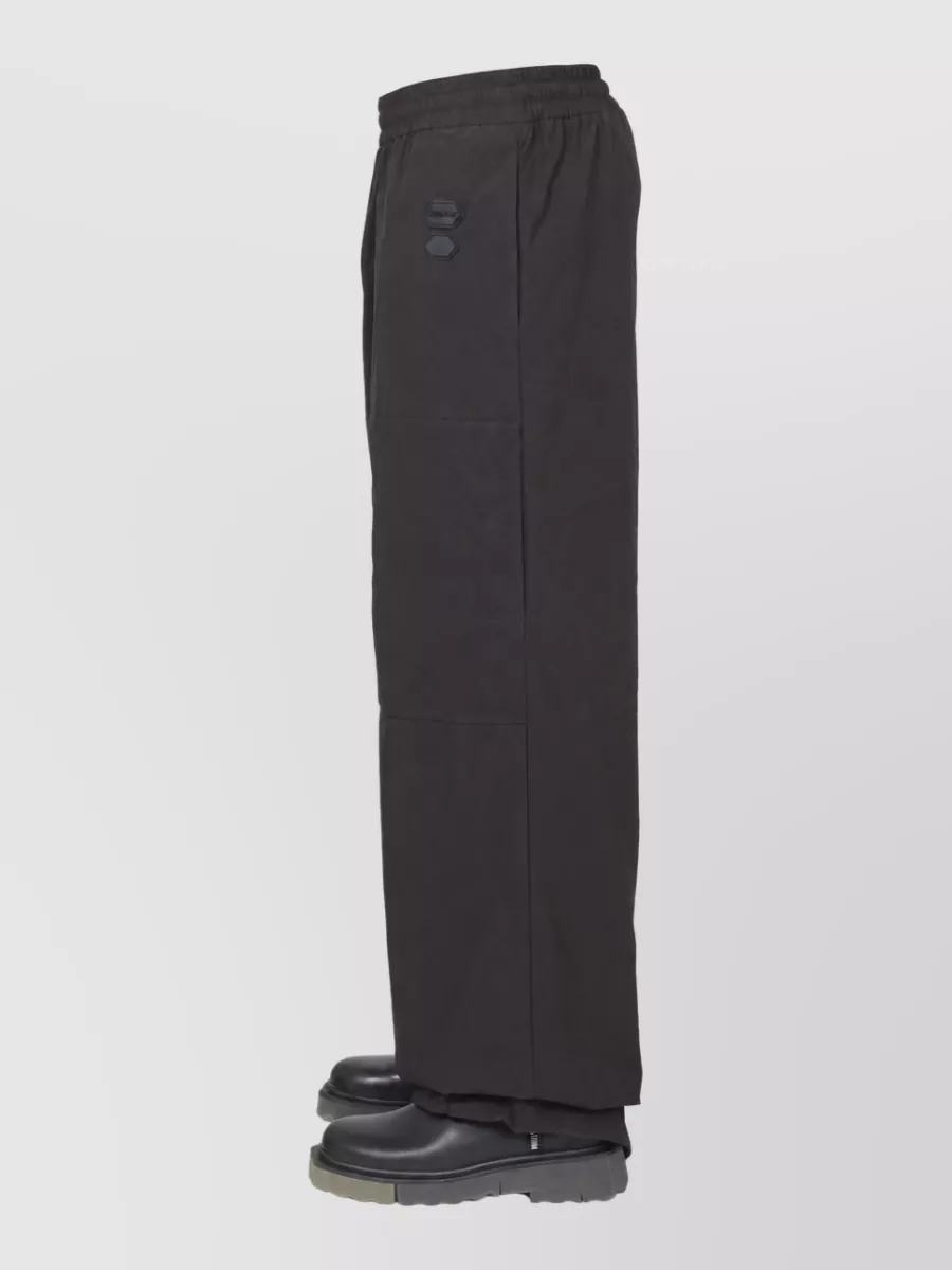 Off-White Wide-Leg Trousers