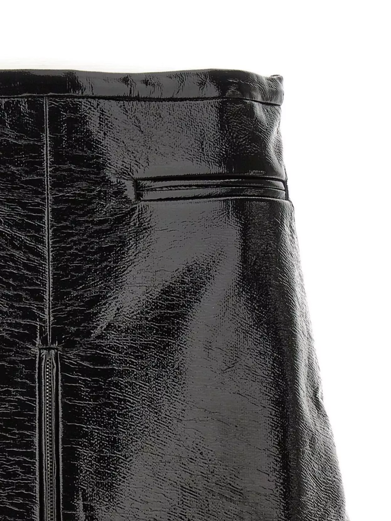 Courrèges Heritage Viny Mini Skirt