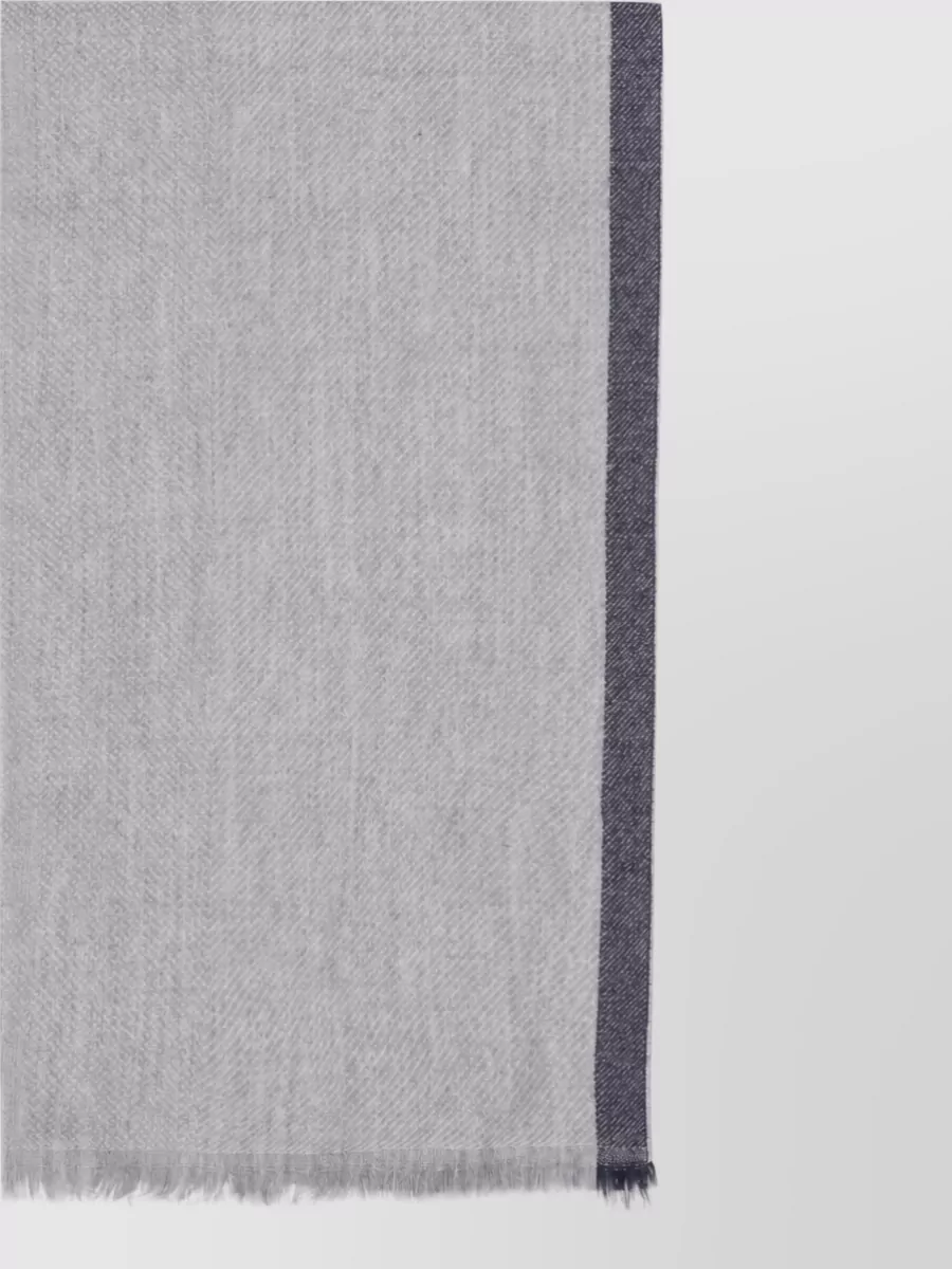Brunello Cucinelli cashmere wool scarf