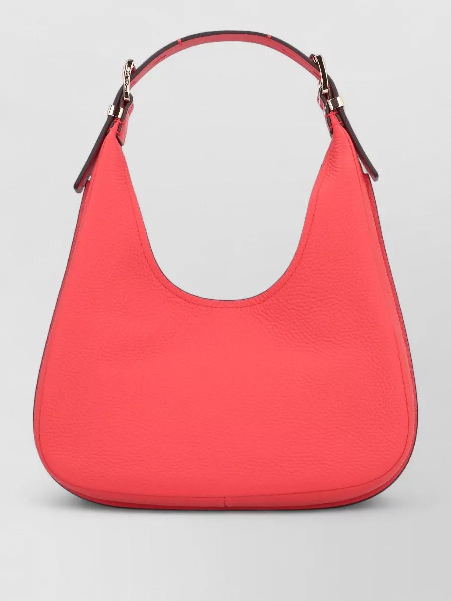 Michael Michael Kors Leather Hobo Bag