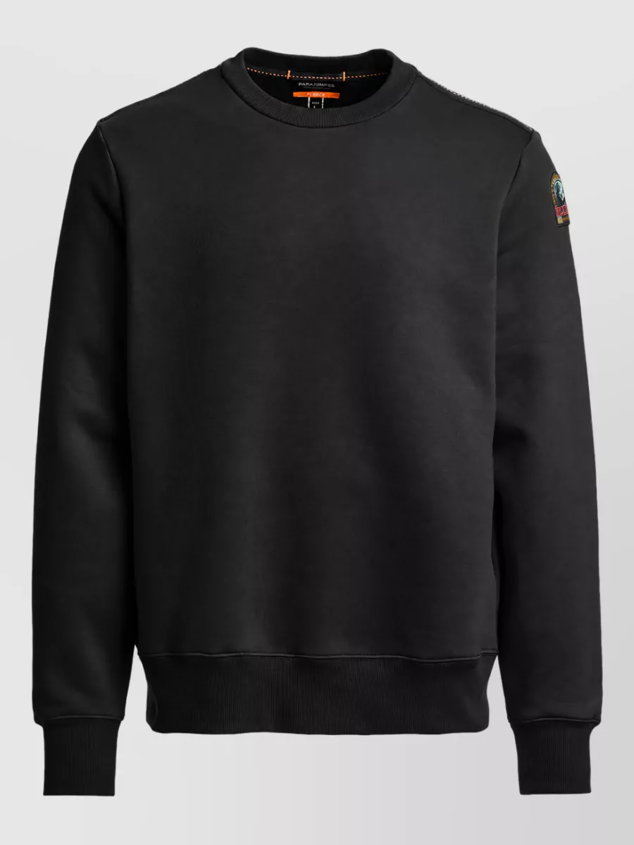 Parajumpers ribbed cotton sweatshirt