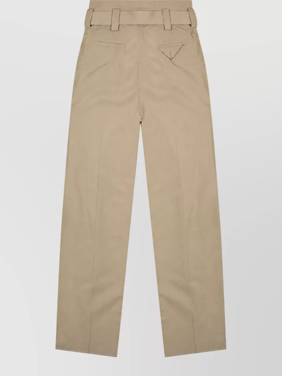 Bottega Veneta Wide-Leg High-Rise Trousers