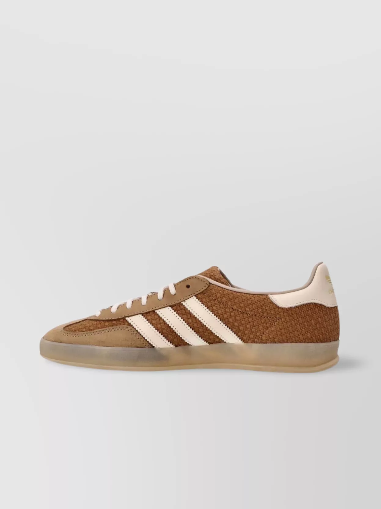 Adidas Suede Leather Low-Top Sneakers