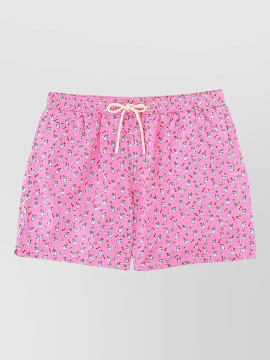 Mc2 Saint Barth Printed swim shorts