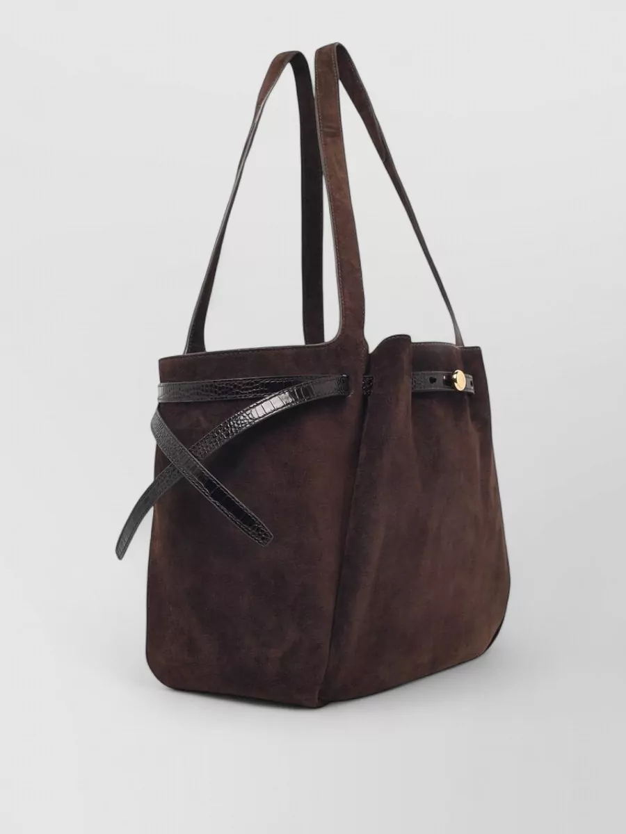 Tory Burch Romy Suede Tote Bag
