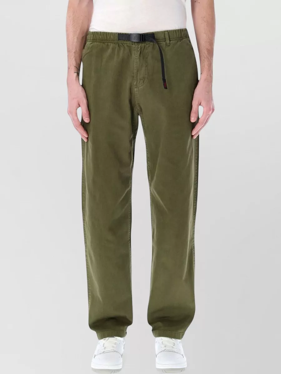 Gramicci Cotton relaxed straight-leg trousers