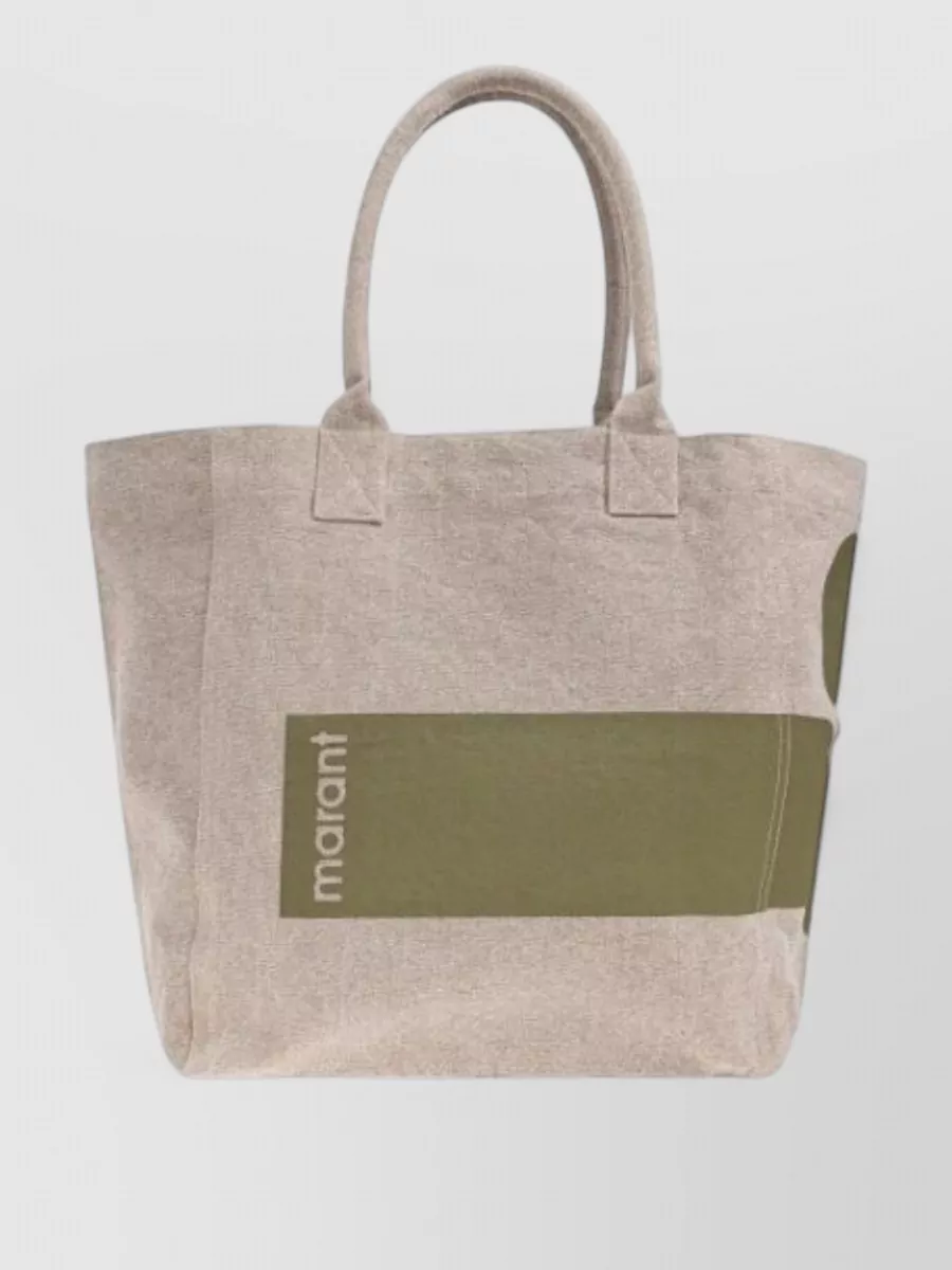 Isabel Marant na cotton beach bag