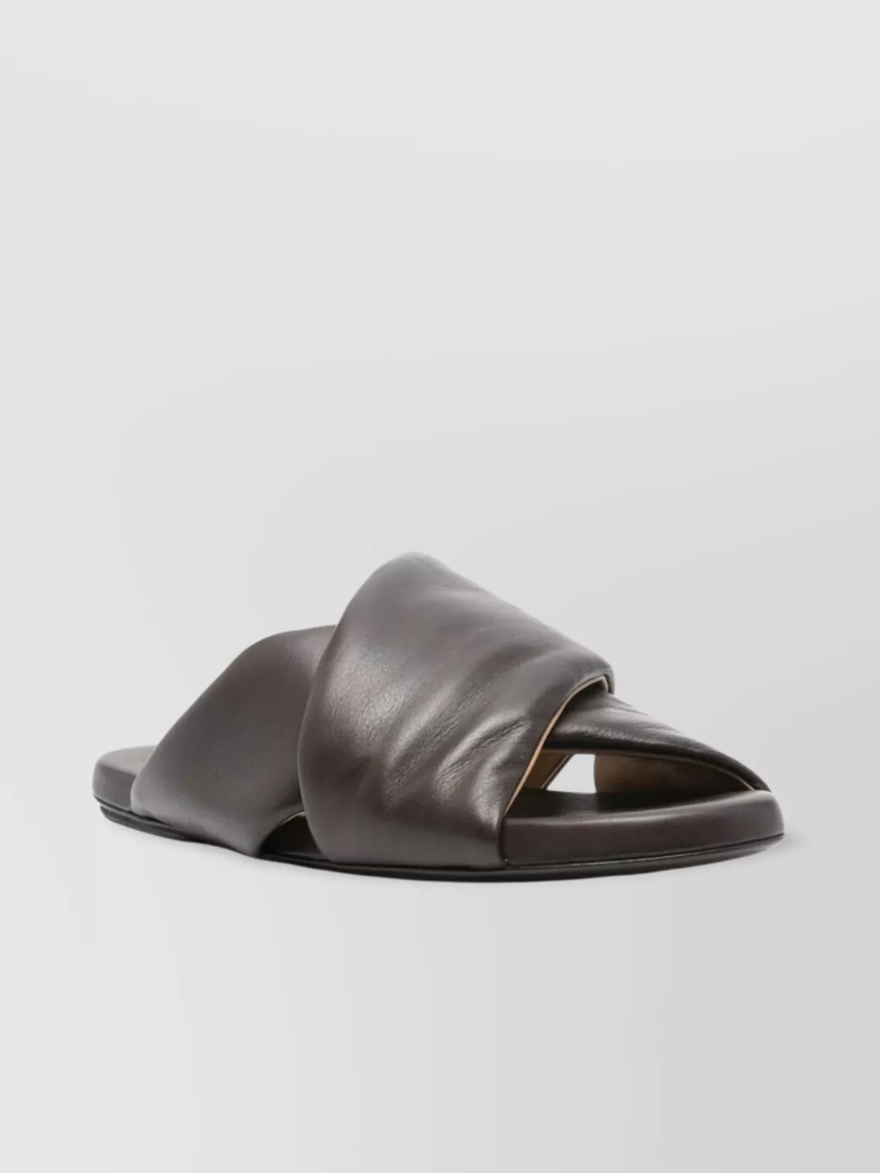 Marsèll Crossed Strap Flat Sandals