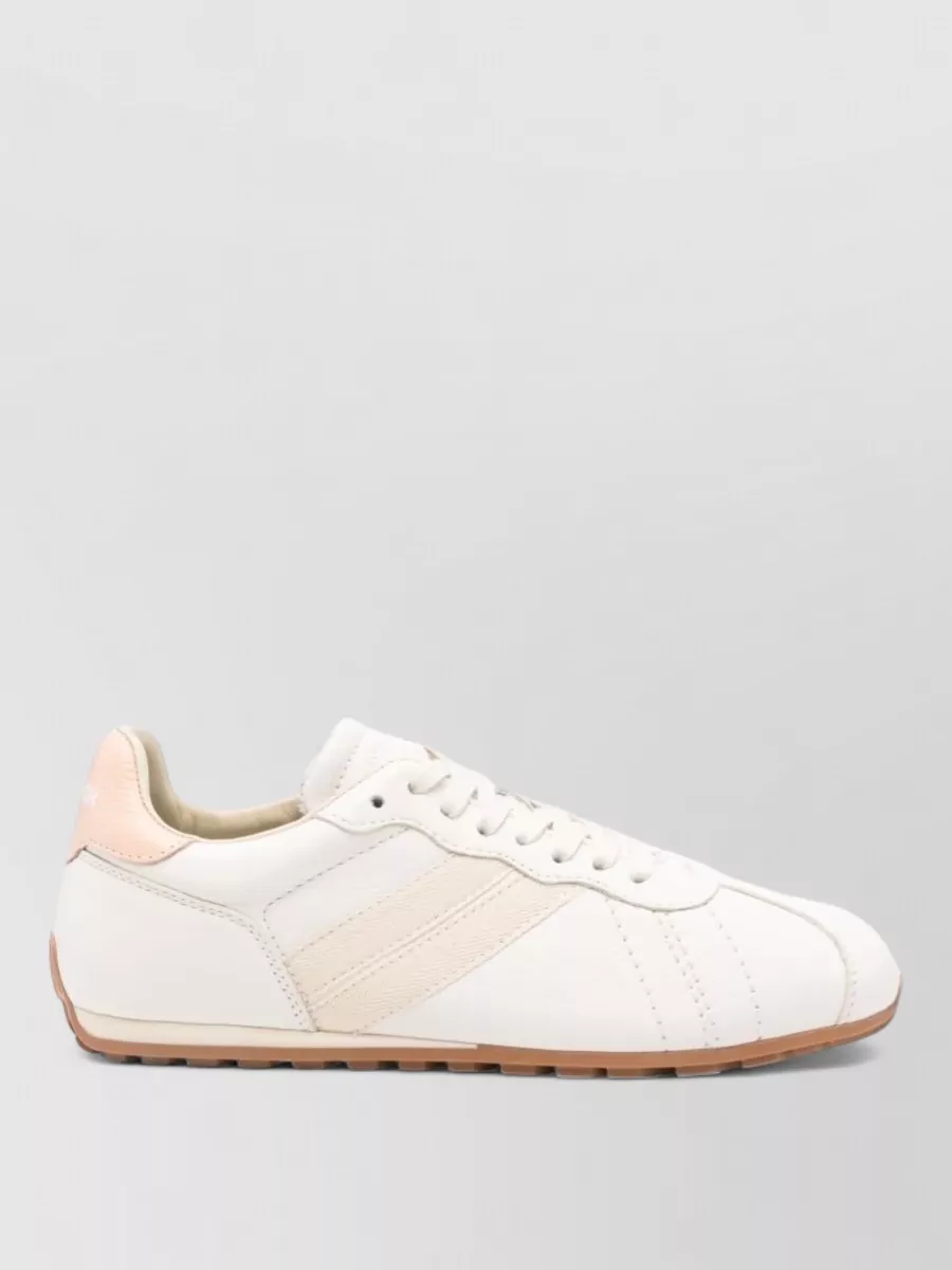 Woolrich Leather Low-Top Sneakers