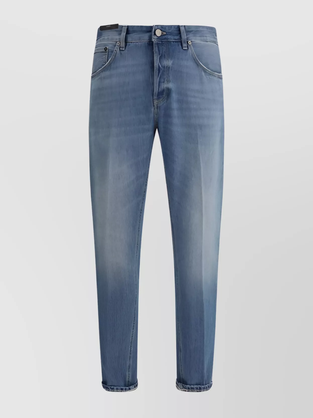 Pt Torino Signature Cotton Jeans Rivet Detailing