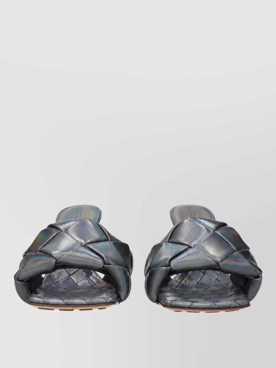 Bottega Veneta Leather Mules