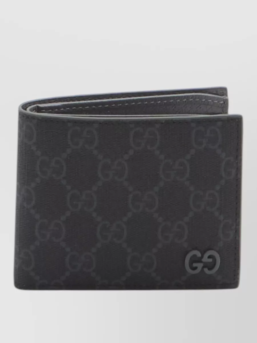 Gucci gg supreme bi-fold wallet