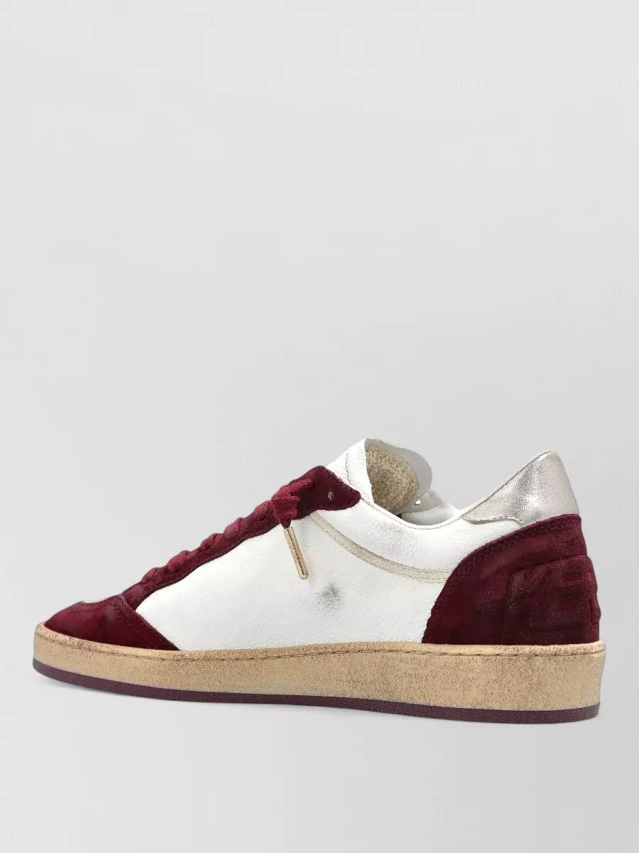 Golden Goose leather low-top sneakers
