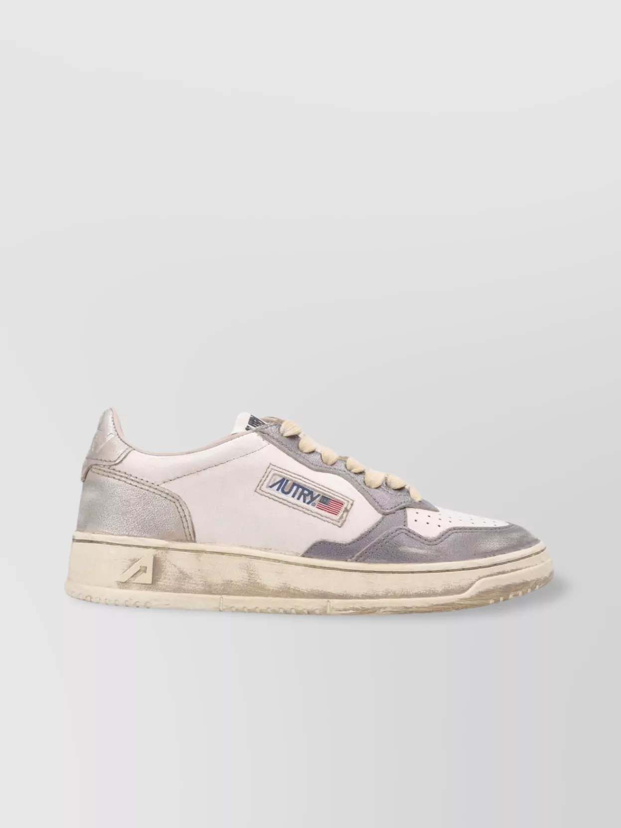 Autry Medalist Low Sneakers Contrast Panels