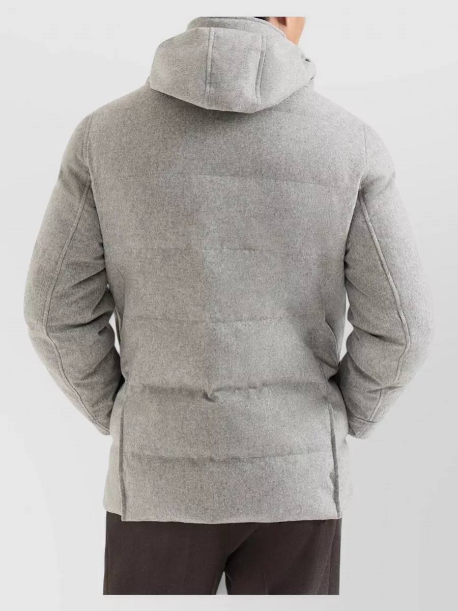 Brunello Cucinelli Cashmere Down Parka