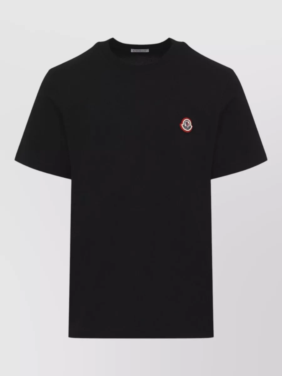 Moncler cotton regular-fit short-sleeve t-shirt