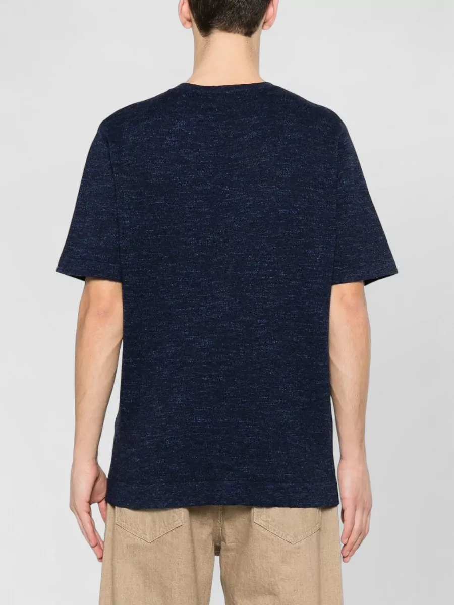 Woolrich Cotton Linen Short-Sleeve T-Shirt