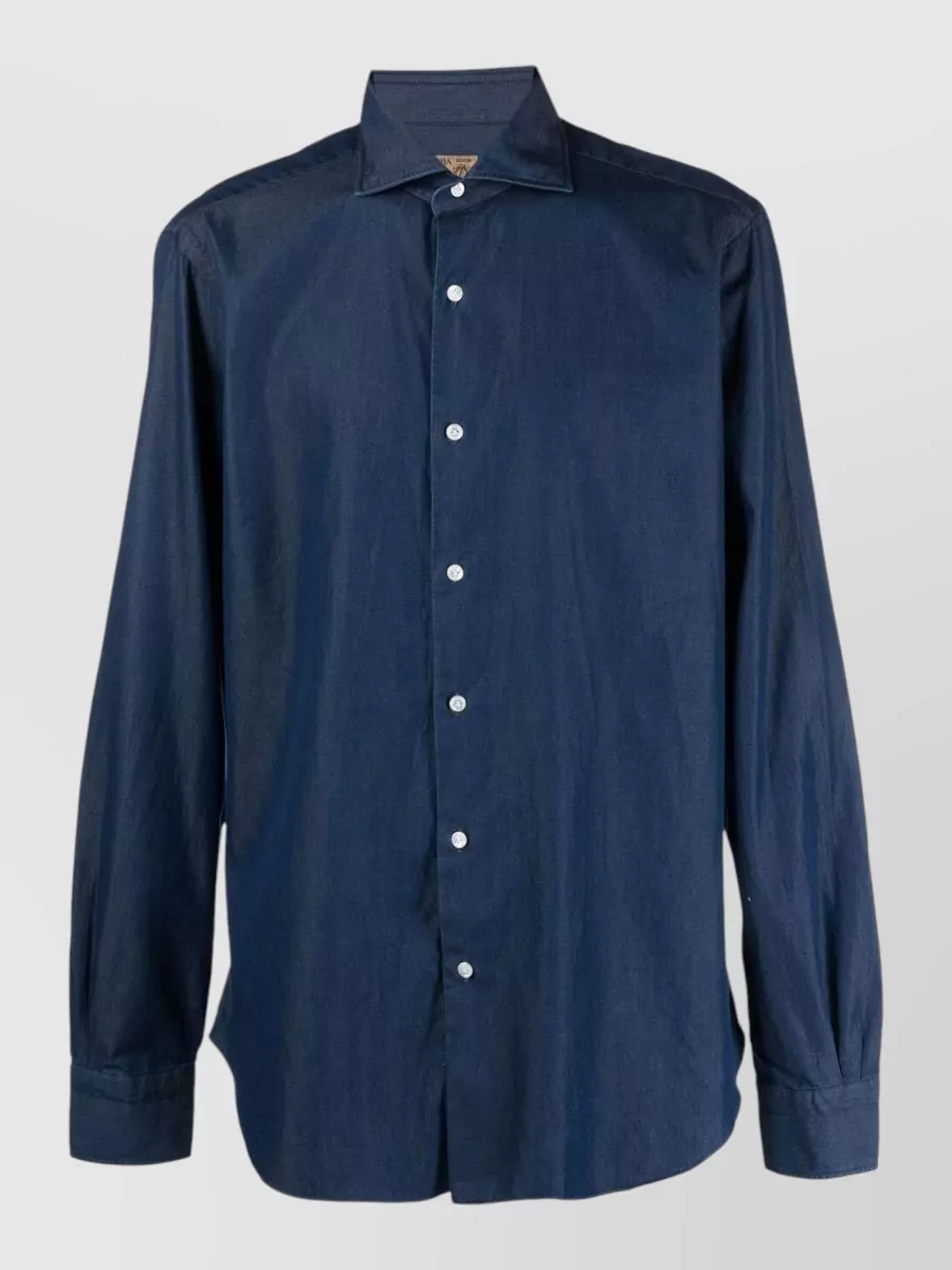 Barba Napoli Denim shirt
