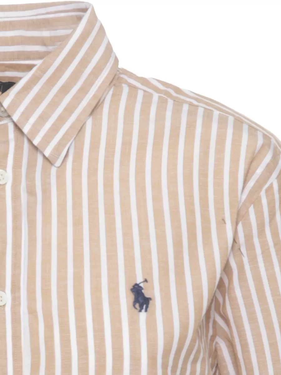 Ralph Lauren Striped Long-Sleeve Shirt