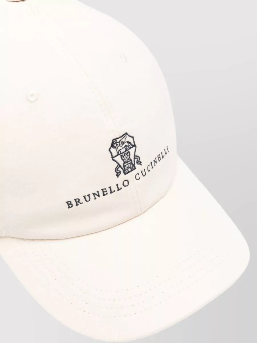 Brunello Cucinelli Baseball Cap Featuring Front Logo Detail