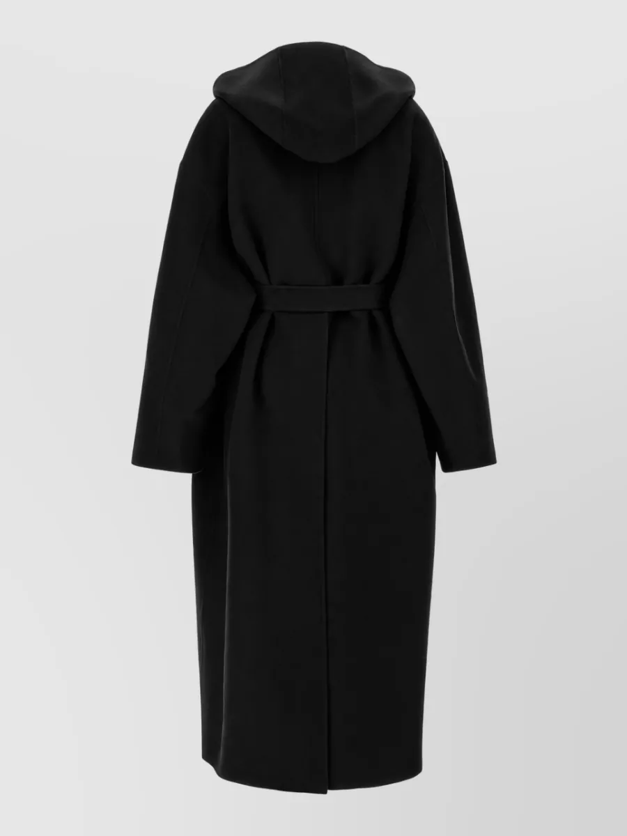Sportmax Wool Belted Coat