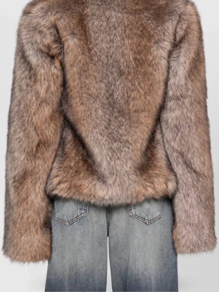 Bb Couture Faux Fur Jacket