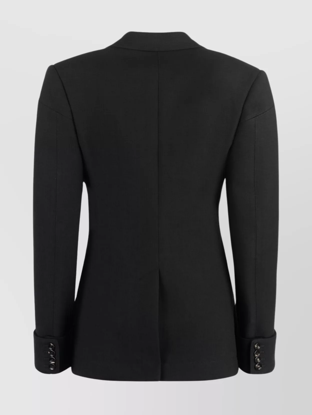 Bottega Veneta Cotton Blend Single-Breast Jacket