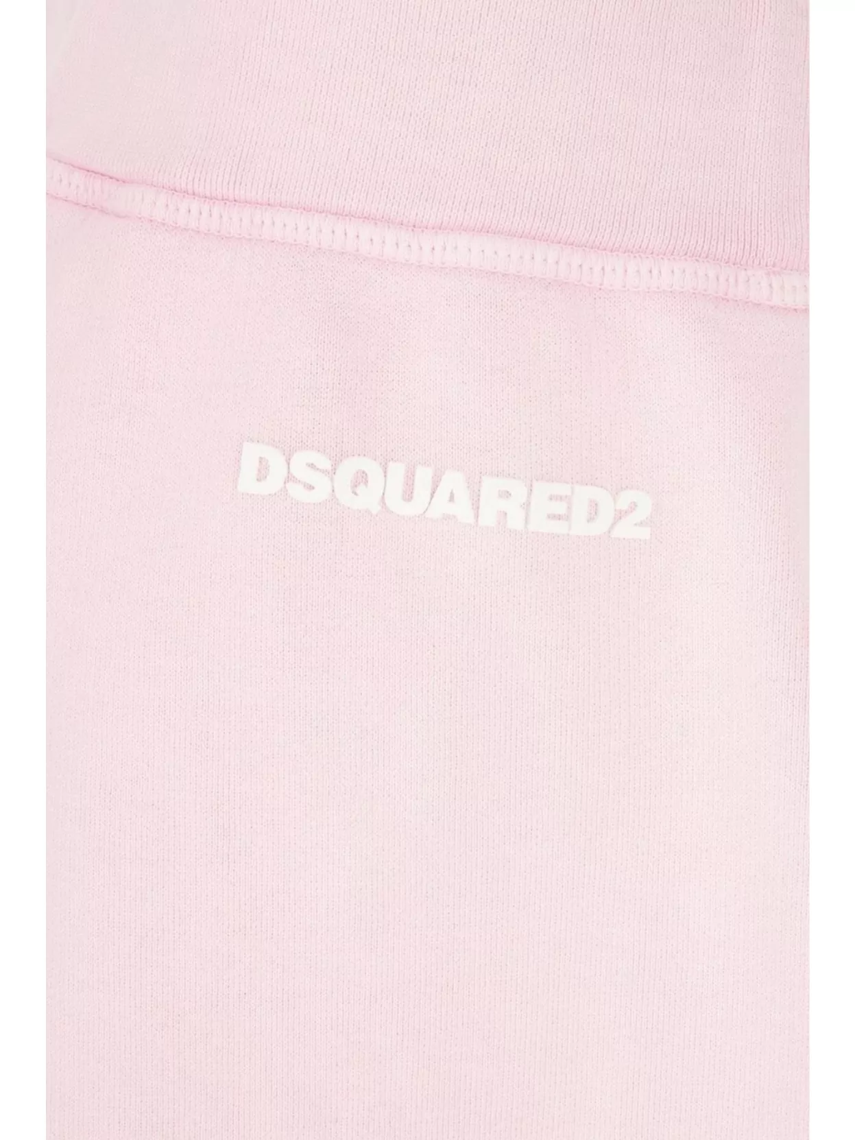 Dsquared2 Bermuda Cotton Elastic Waist Shorts