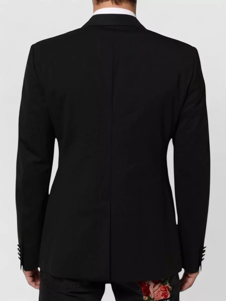Dolce&Gabbana Wool Silk Blazer