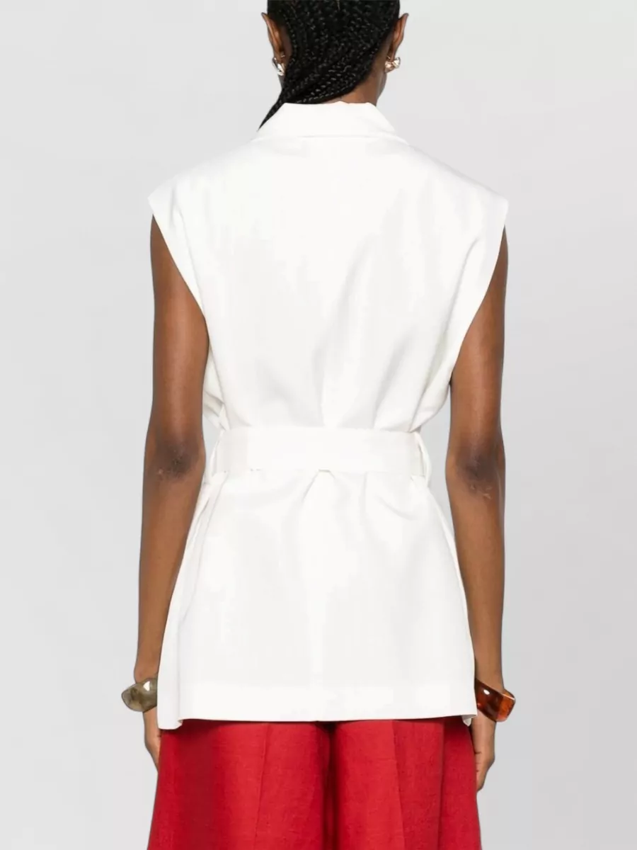 Parosh Viscose Waistcoat
