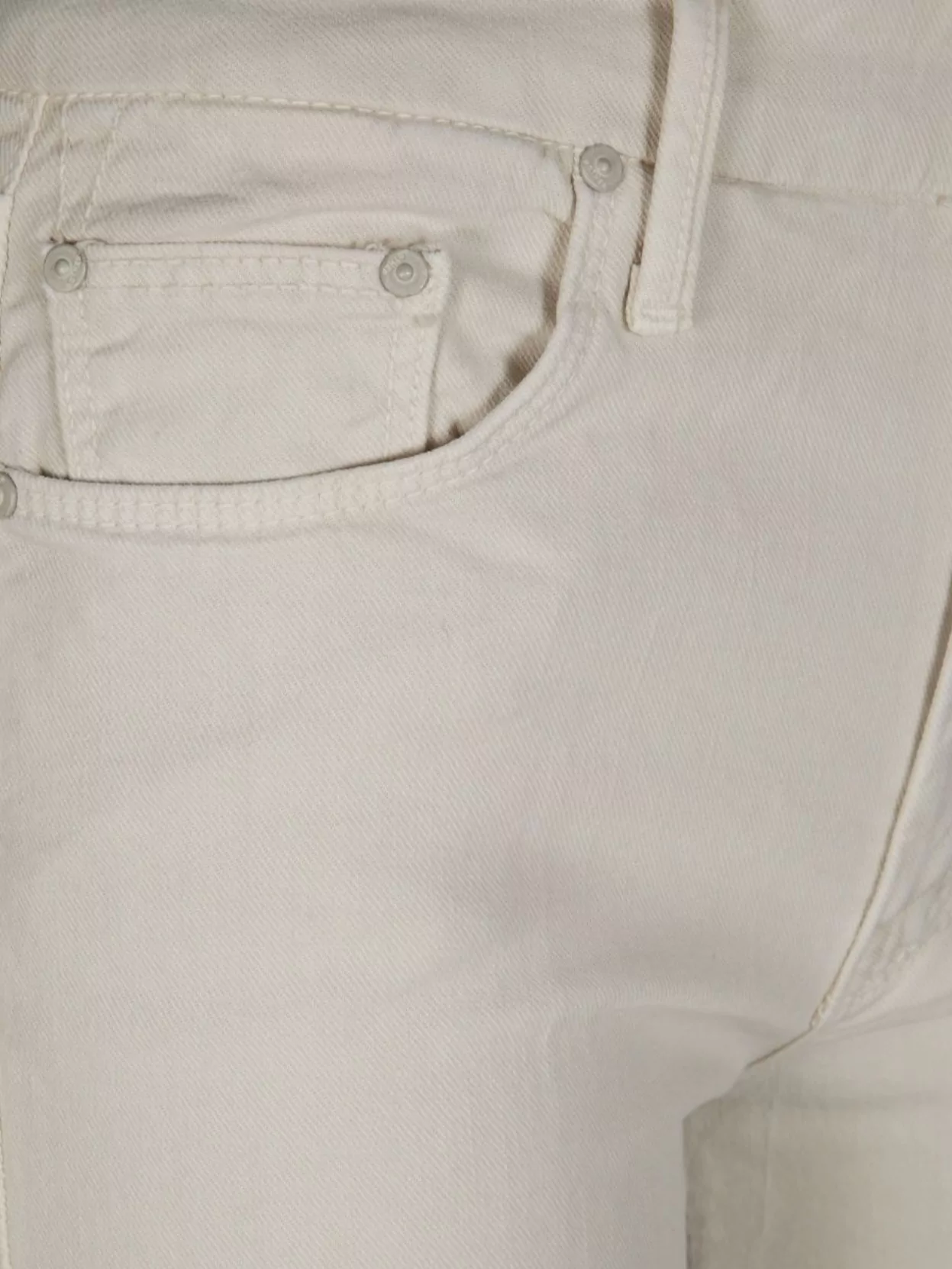 MOTHER TAILORED TROUSERS WITH POCKETS AND LOOPS
