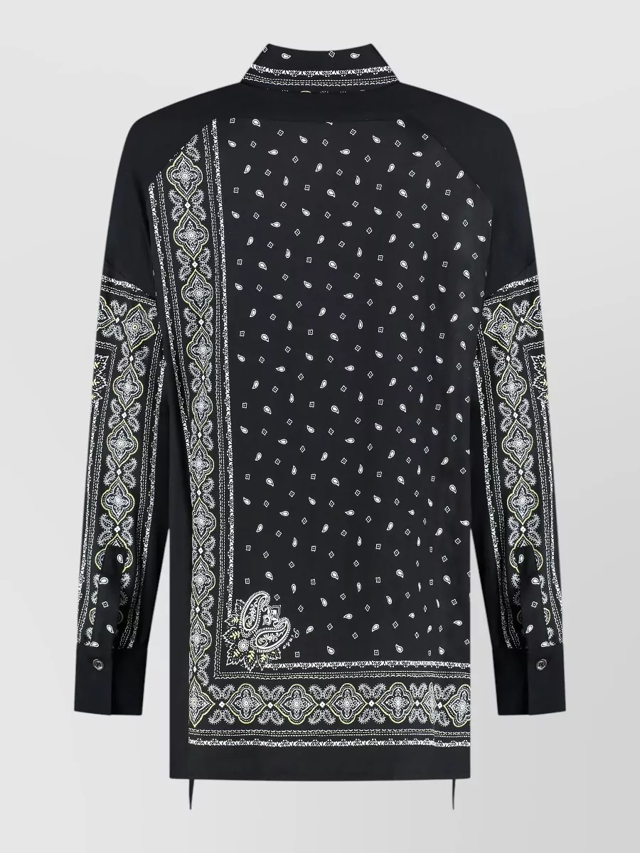 Pinko Printed Asymmetric Shirt