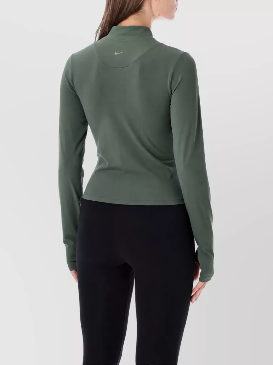 Nike Long-Sleeve Slim-Fit Zip Jacket
