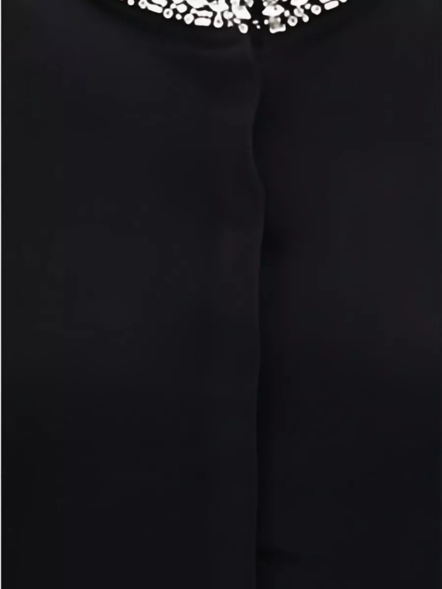 Pinko Cashmere-Blend Slim-Fit Jewel-Embellished Cardigan
