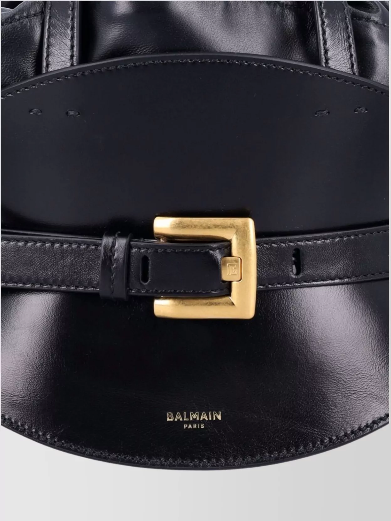 Balmain Mini Shuffle Compact Shoulder Bag
