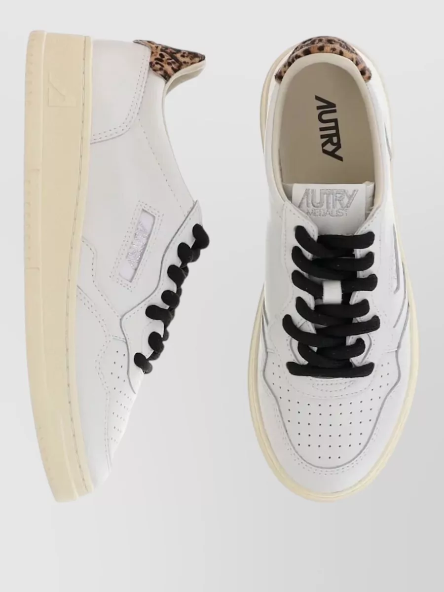 Autry Leather Low-Top Sneakers
