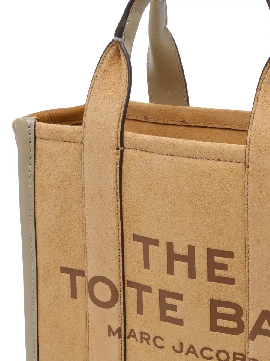 Marc Jacobs The Tote Bag Small Suede Tote Bag